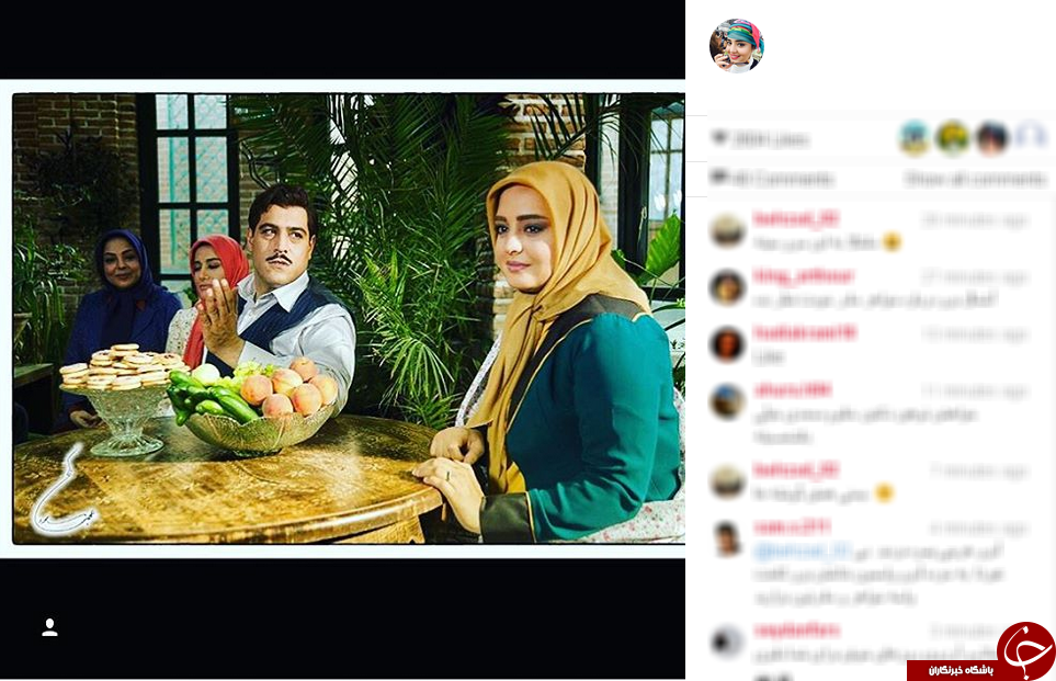 عروس دکتر وزیری در سزیال معمای شاه+تصاویر