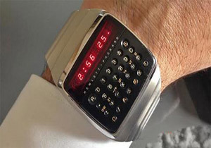 اولین ساعت هوشمند دنیا در 38 سال پیش + عکس