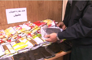 کشف 120 کیلو مواد مخدر در ساوه