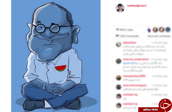دلتنگی رامبد جوان برای خندوانه +اینستاپست
