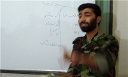 مراسم تشییع پیکر شهید مدافع حرم برگزار شد