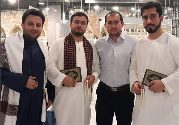 قاریان قرآن ۴ روز قبل از فاجعه منا در مسجدالحرام + فیلم