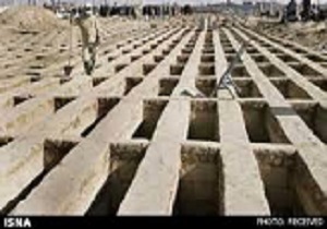 طبقاتی شدن قبور در ارامستان های قزوین
