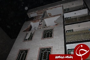 انفجار گاز شهری حادثه آفرید