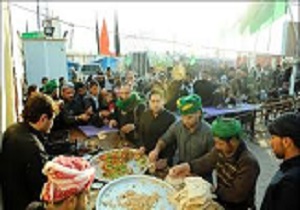 ساخت سوله برای زائران اربعین حسینی