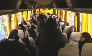 اعزام دانش آموزان ساوه ای به مناطق عملیاتی جنوب