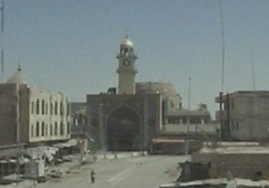 بازسازی حرم عتبات + فیلم
