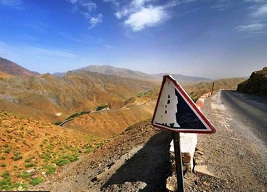 خطرناک ترین جاده&zwnj;های جهان +عکس