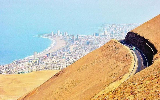 خطرناک ترین جاده&zwnj;های جهان +عکس