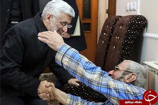 جلیلی از کارگردان &laquo;یوسف پیامبر(ع)&raquo; عیادت کرد +تصاویر