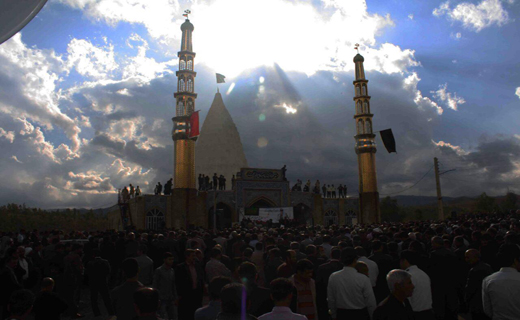 تشییع پیکر شهید حاج صارم طهماسبی+تصاویر