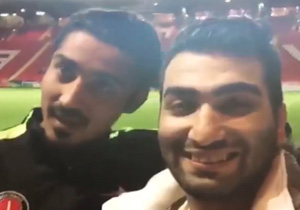 فیلم جدید سلفی قوچان نژاد و تهی در انگلیس