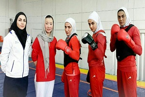 بانوان سانداکار پیش از اعزام به مسابقات جهانی
