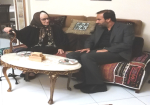 ملکه رنجبر: من تاریخ زنده تئاتر ایران هستم