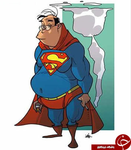 شخصیت های کارتونی دهه هفتادی هم پیر شدند!