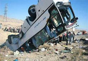 سرهنگ جمشیدی &zwnj;راد: دو حادثه خروج از جاده اتوبوس در قم