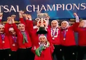 بلاتکلیفی فوتسالیست های بانوان کشور به جام جهانی کوچک + فیلم