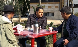 مدیرعامل فارابی از پشت صحنه فیلم «ربوده شده» بازدید کرد