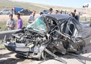 دو مصدوم در تصادف 2 دستگاه پراید در کرمانشاه