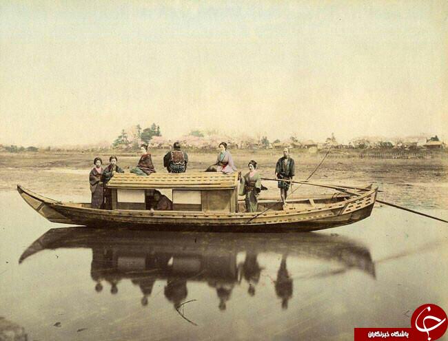 نگاهی به سبک زندگی ژاپنی هادر1863میلادی