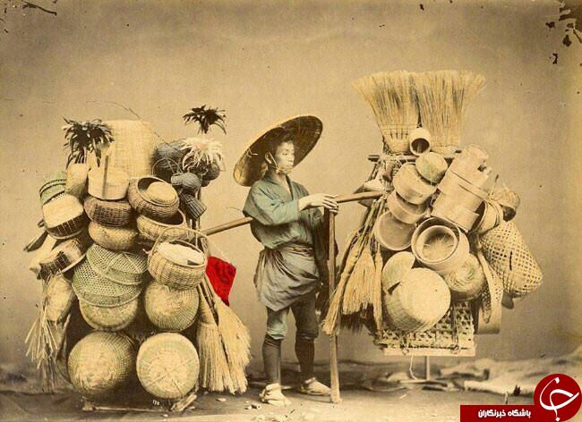 نگاهی به سبک زندگی ژاپنی هادر1863میلادی