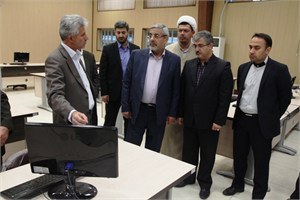 بازدید استاندار آذربایجان غربی از مرکز آموزش فنی و حرفه ای براداران ارومیه