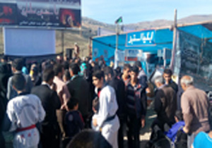 ايجاد نمايشگاه دائمی محصولات ساختمانی در بندر آكتائو قزاقستان