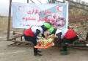مرحله استانی مسابقات رفاقت مهر در کردستان برگزار شد