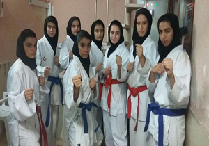 استمرار پیروزی های بانوان کاراته کای استان سمنان در لیگ آینده سازان
