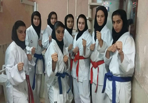 استمرار پیروزی های بانوان کاراته کای سمنان در لیگ آینده سازان