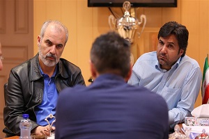 نخستین نشست افشاردوست و خوش خبر با لوزانو و سیچلو