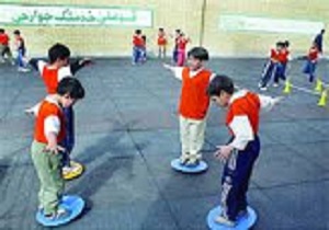 مدارس استان کرمانشاه میزبان طرح المپیاد ورزشی درون مدرسه ای
