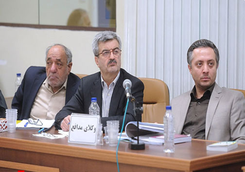 عکس: وکلای مدافع بابک زنجانی در دادگاه