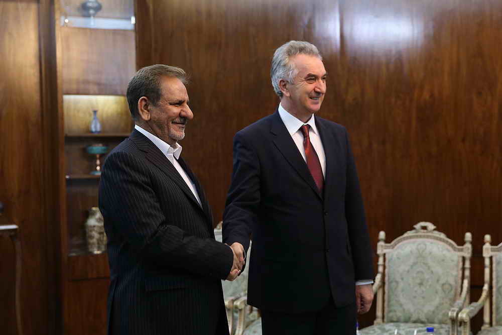 تهران هیچ محدودیتی برای گسترش مناسبات با سارایوو قائل نیست