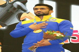 عباسی:برای کسب طلا به میدان جهانی می روم