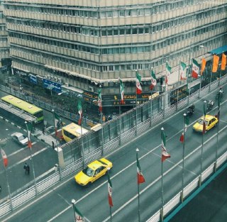تهران در لنز دوربین هنرمندان + عکس