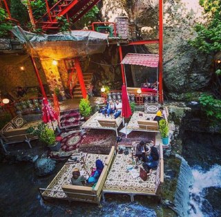 تهران در لنز دوربین هنرمندان + عکس