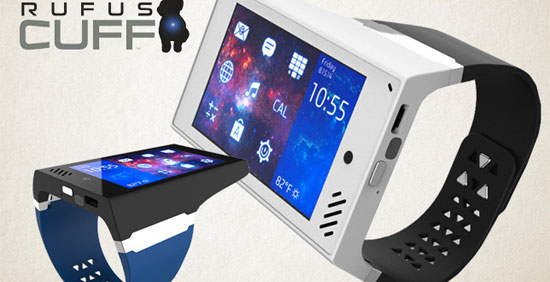 ساعت هوشمند به اندازه یک گوشی +عکس