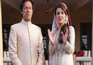 عمران خان همسرش را به خاطر چند سگ سه طلاقه کرد!
