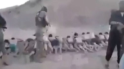 فیلم اعدام 200 کودک سوری تقلبی از آب درآمد+ تصاویر