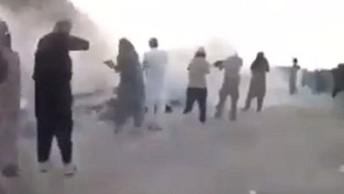 فیلم اعدام 200 کودک سوری تقلبی از آب درآمد+ تصاویر