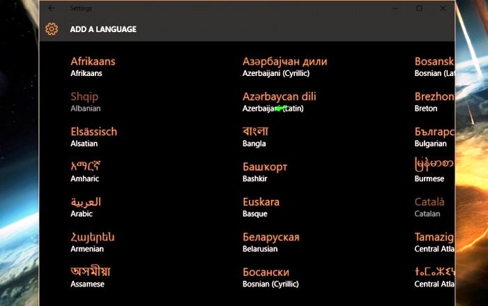 زبان هر ویندوزی را که دارید تغییر دهید + آموزش