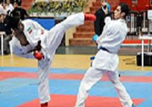کسب 19 نشان کاراته کا های استان