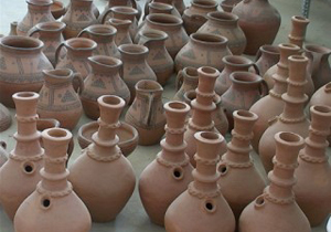 سفال برجسته شهرضا در فهرست ثبت آثار ملی قرار گرفت