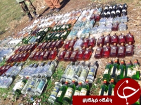 قاچاقچیان مشروبات الکلی در تله پلیس