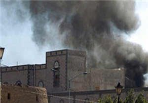 انفجار شدید در یک دانشگاه دولتی یمن