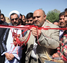 آغاز عملیات اجرایی گازرسانی به پنج روستای دهستان خرازان تفرش