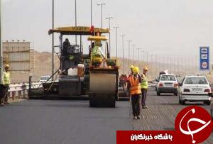 عملیات لکه گیری محور ارتباطی خوزستان به چهارمحال بختیاری آغاز شد