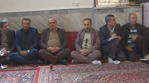 بررسی مشکلات روستائیان دهستان خرازان تفرش با حضور نماینده مجلس