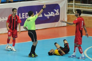 اعلام داوران هفته شانزدهم لیگ برتر فوتسال